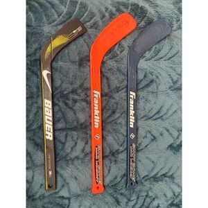 Bauer Supreme ONE.5 Franklin Shot Zone Mini Knee Hockey Sticks Set of 3 Multi
